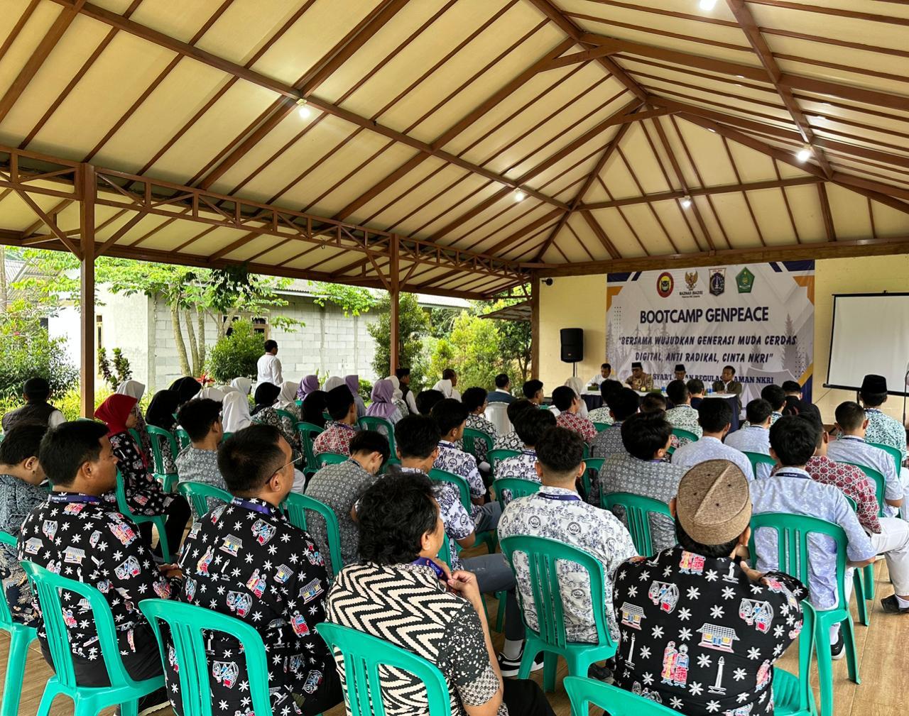 Densus 88 AT Polri Gelar Bootcamp Genpeace untuk Membangun Generasi Muda Cerdas Digital dan Anti Radikal