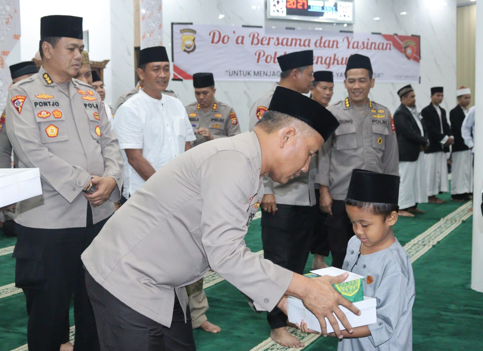 Doa Bersama dan Yasinan Polda Bengkulu, Refleksi Spiritual untuk Keselamatan Bangsa dan Negara