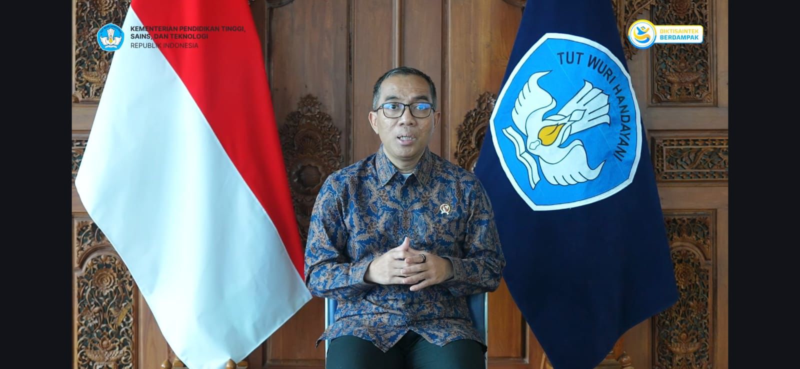 Mendiktisaintek Apresiasi Polri dalam Wujudkan SDM Unggul Lewat SMA Kemala Taruna Bhayangkara