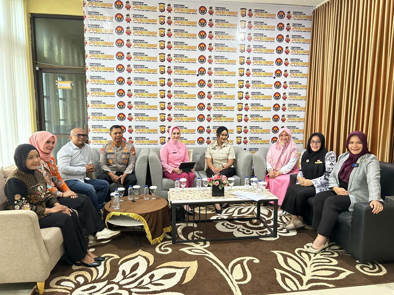 Polda Bengkulu Gelar Diskusi Inspiratif, Sinergitas Sukseskan MBG