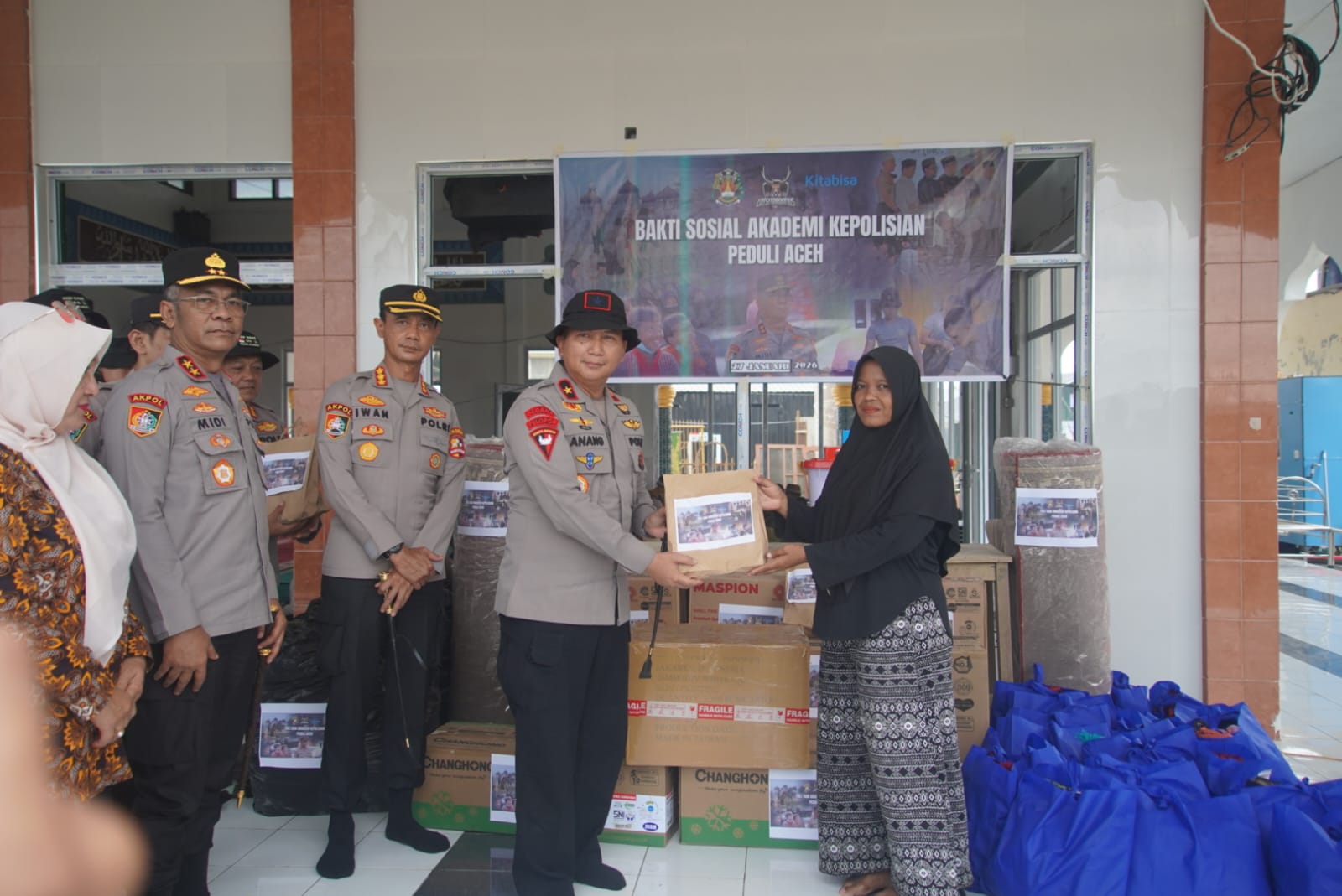 Tinjau Latsitardanus di Aceh Tamiang, Gubernur Akpol Pastikan Taruna Hadir Membantu Masyarakat