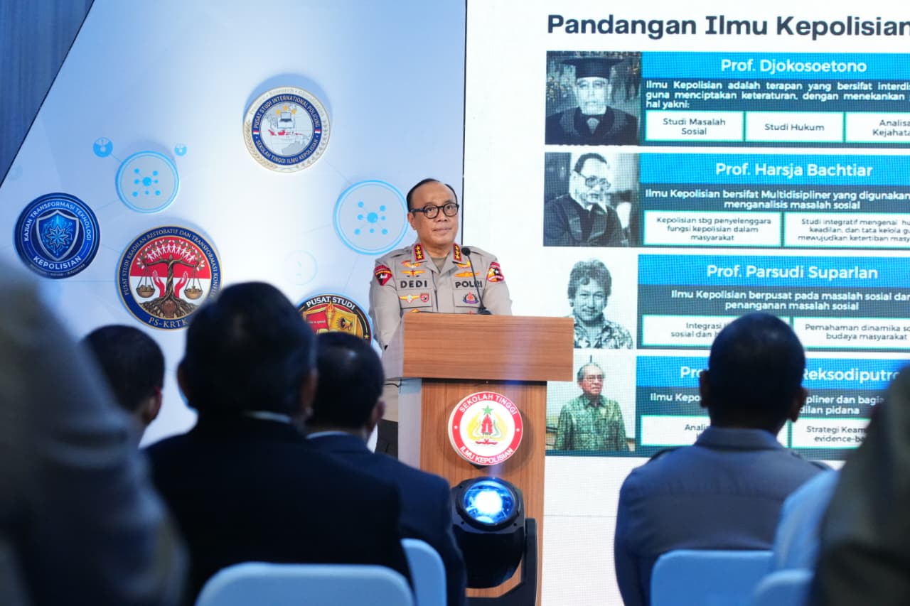 Lompatan Besar Polri: Hidupkan Riset dan Kolaborasi Pentahelix dari Aceh hingga Papua