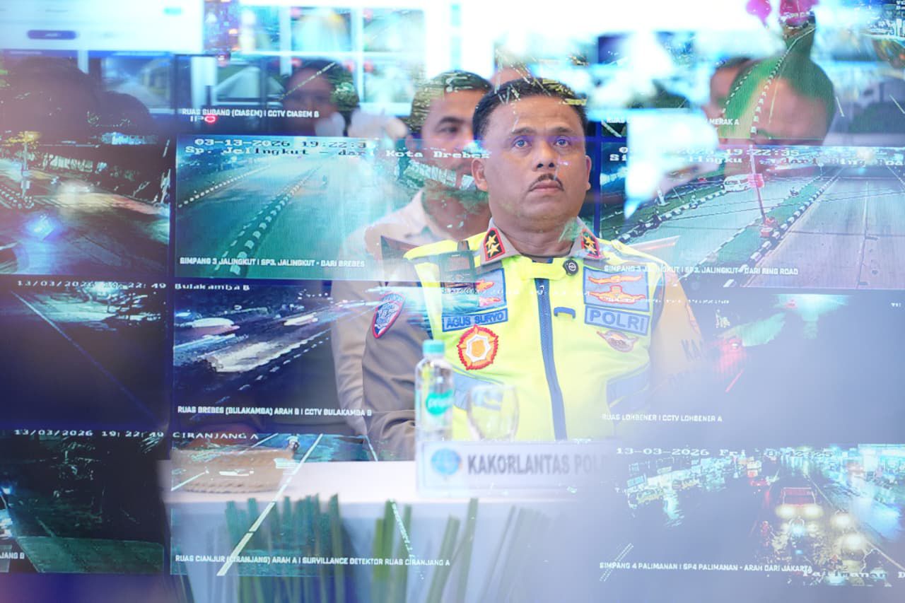 Polri Siapkan Strategi Pengamanan Mudik Lebaran 2026, Kakorlantas: Negara Harus Hadir Jaga Momentum Ramadan dan Idul Fitri