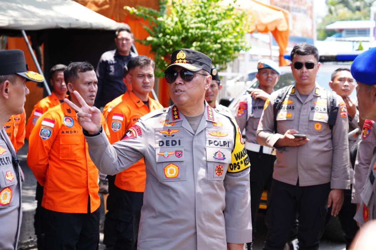 Polri Siagakan 5 Kapal di Jalur Strategis Nasional, Personel Disiapkan Antisipasi Kontinjensi Kecelakaan Laut Jalur Mudik 2026