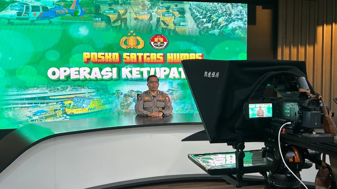 Polri: Puncak Arus Balik Diprediksi 24 dan 28–29 Maret 2026