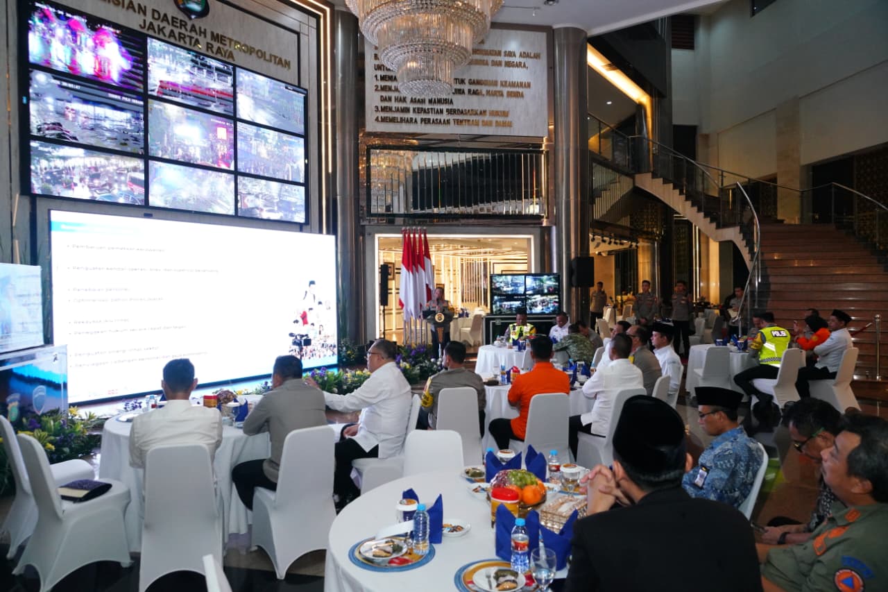 Kapolri Minta Jajarannya Siap Siaga Antisipasi Potensi Bencana saat Libur Lebaran