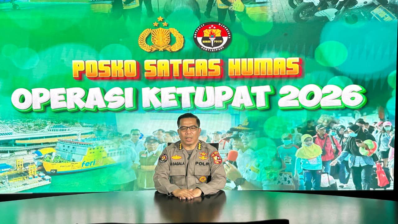 Operasi Ketupat 2026 Resmi Berakhir, Polri Pastikan Mudik dan Arus Balik Aman dan Kondusif