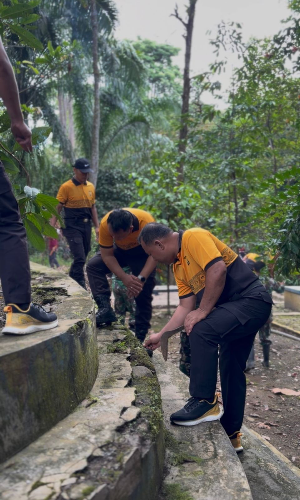 Polres Bengkulu Utara Gelar GEMPITA ASRI, Wujud Nyata Lingkungan Bersih dan Sehat