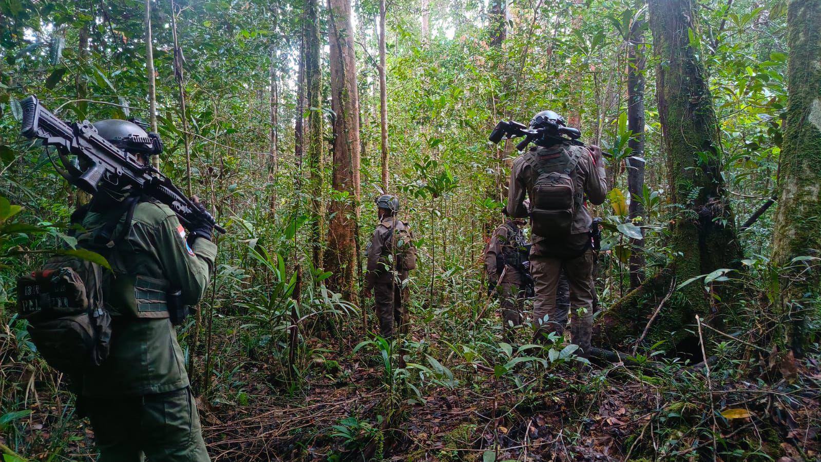 Satgas Operasi Damai Cartenz 2026 Laksanakan Patroli Taktis dan Penyisiran di Yahukimo