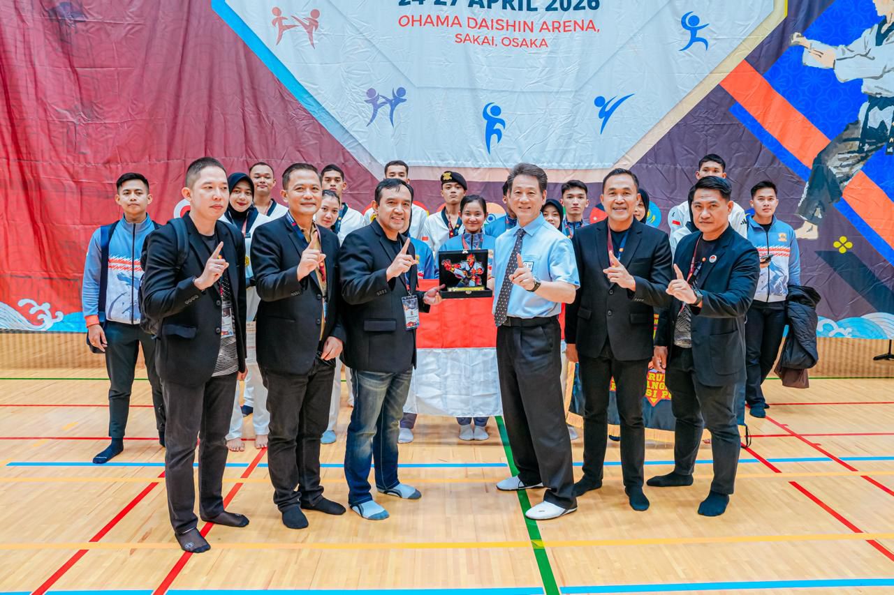 POLRI UKIR PRESTASI DUNIA: TIM TAEKWONDO GARBHA PRESISI JUARA UMUM DI JEPANG