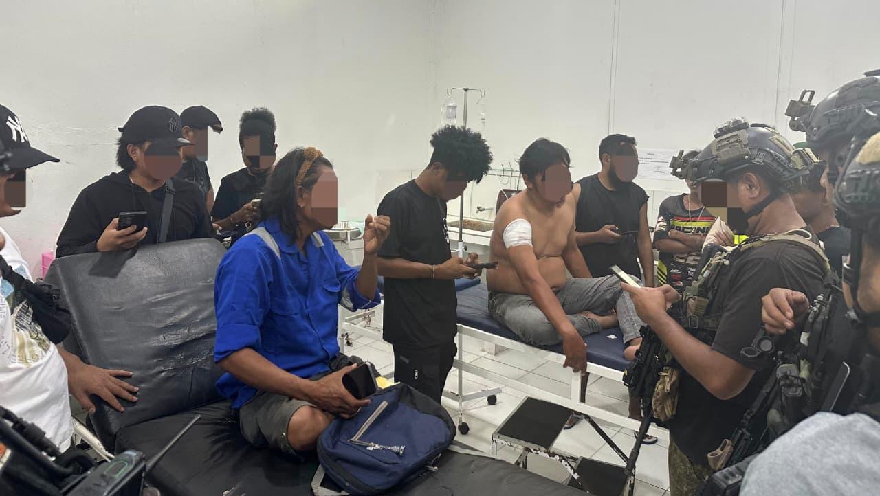 Respons Cepat Satgas Damai Cartenz dan Polres Yahukimo Tangani Penembakan di Dekai, Dua Warga Sipil Terluka dan Pelaku Diburu