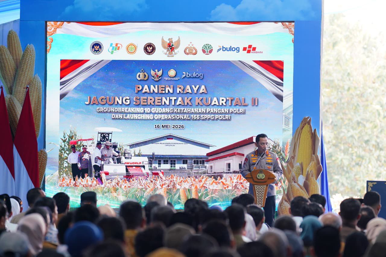 Kapolri Beberkan Inovasi Polri Manfaatkan dan Tingkatkan Produksi Pertanian