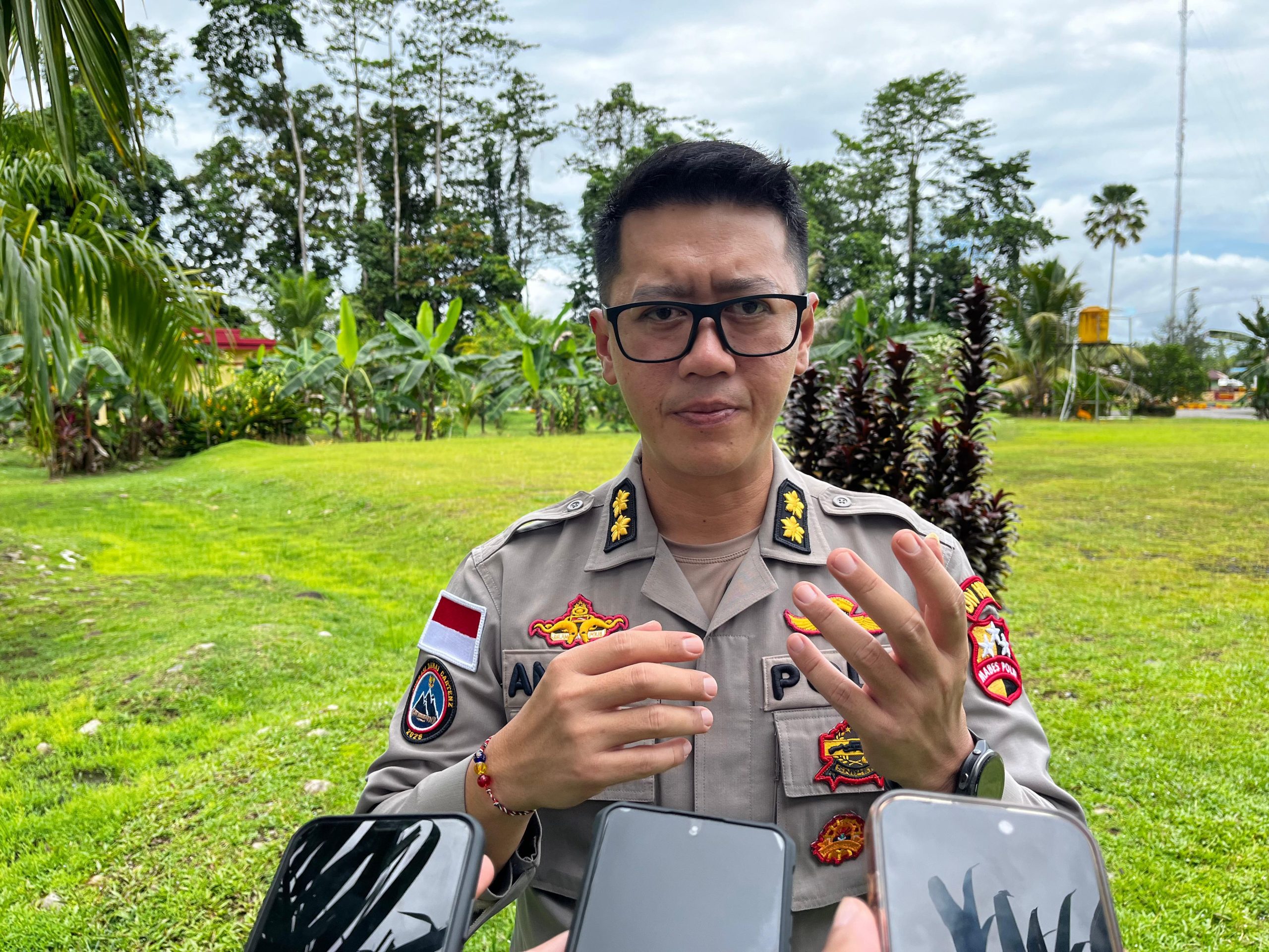Satgas Ops Damai Cartenz Tangkap Wadan Yon HSSBI KKB Kodap XVI di Yahukimo, Sejumlah Amunisi dan Senjata Tajam Diamankan