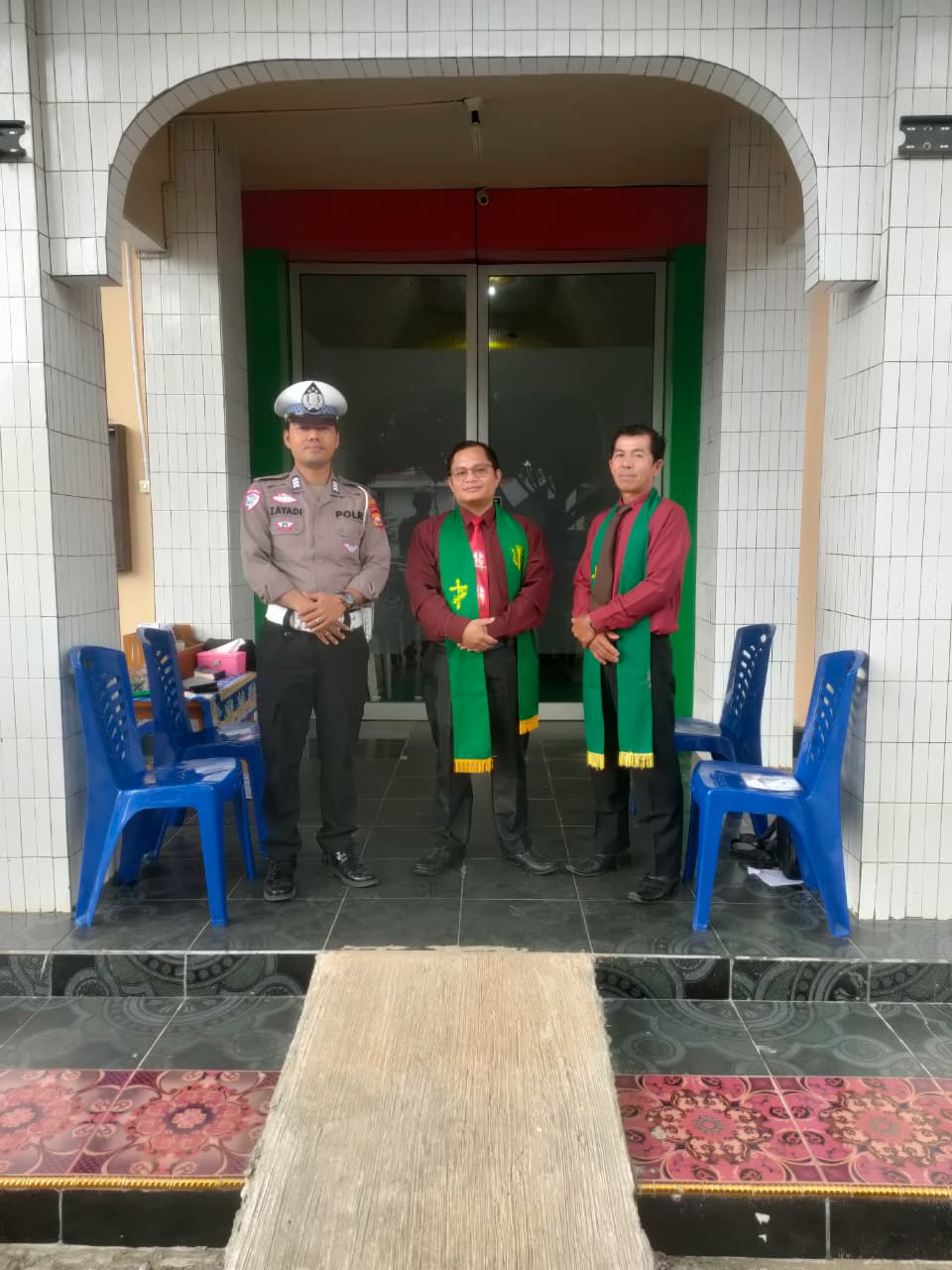 Pastikan Ibadah Umat Nasrani Khidmat, Polres Bengkulu Utara Beri Pengamanan Maksimal