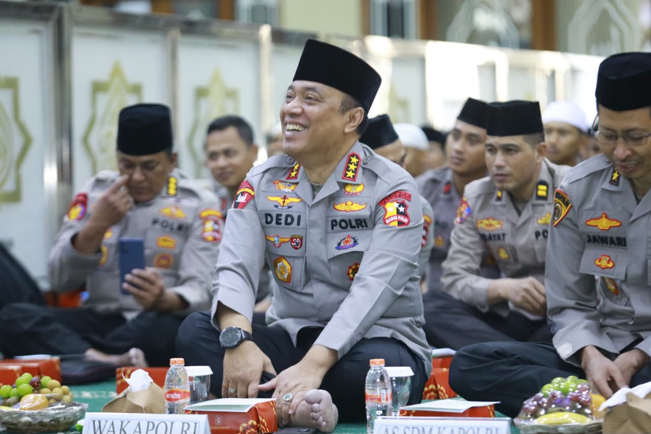 Wakapolri: Meneladani Akhlak Rasulullah SAW Harus Terwujud dalam Pengabdian Polri