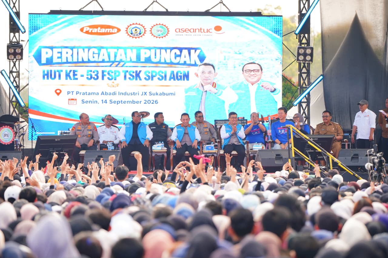 Kapolri: Perjuangkan Hak Buruh dengan Damai dan Tetap Jaga Ketertiban