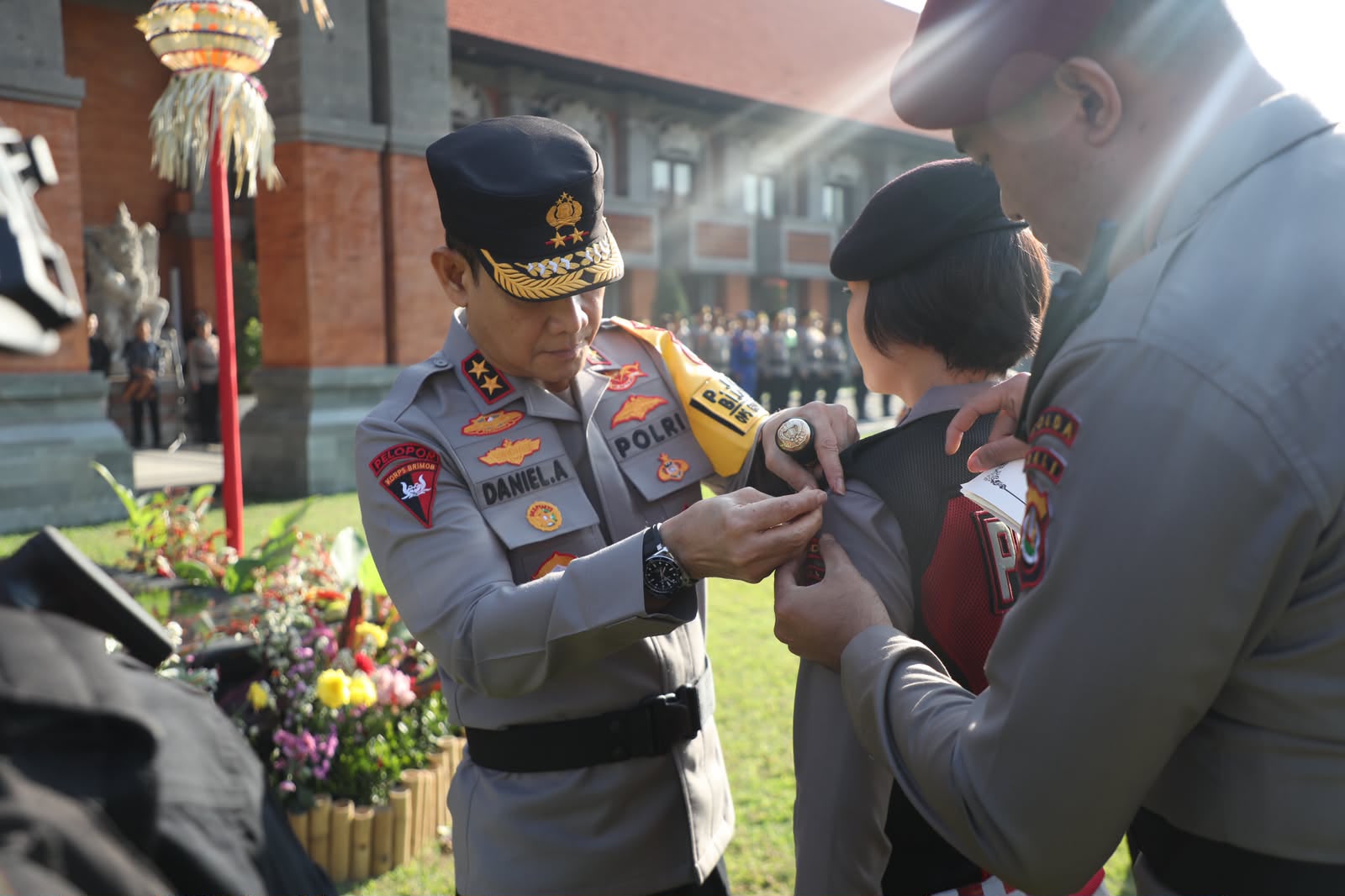 Pastikan Pengamanan Dua Agenda Kepolisian Internasional IAWP & SOM, Polda Bali Gelar Pasukan Ops Gapura Agung IV-2026